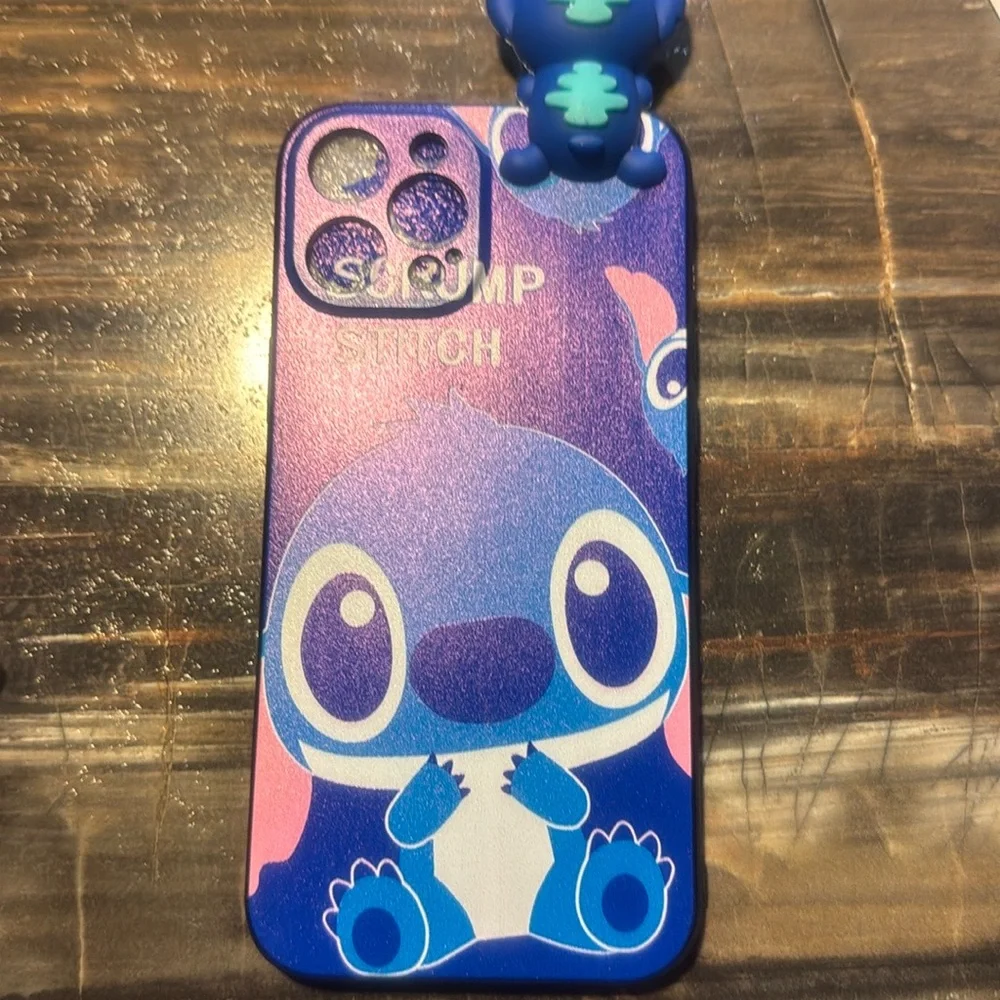 Disney Stitch iPhone 12 ProMax phone case NWOT